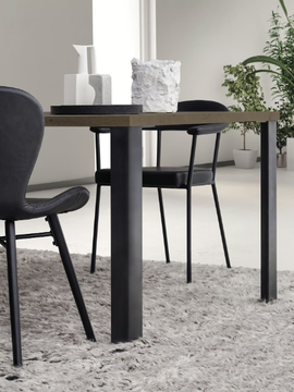 SMART - Rectangular oak table top by Devina Nais - view 3